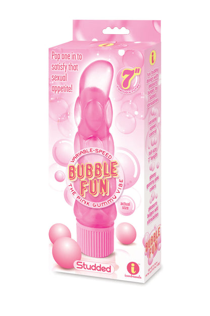 The 9's Bubble Fun Studded Gummy Vibe