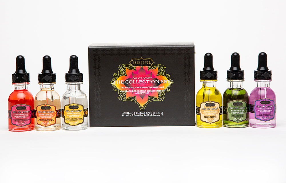Oil of Love - the Collection Set - 6 Flavors