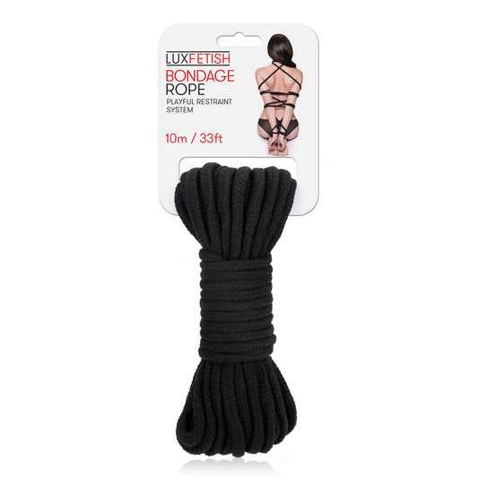 Bondage Rope 10m / 33ft - Black