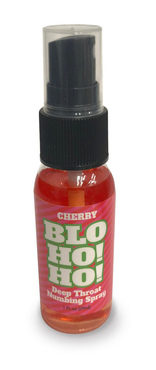 Blo Ho Ho Deep Throat Numbing Spray -  Fishbowl