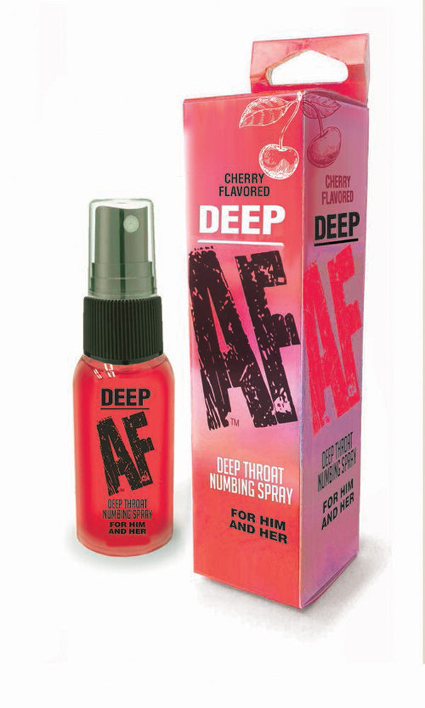 Deep Af Deep Throat Numbing Spray