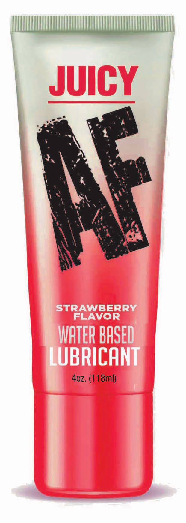 Juicy Af - Strawberry Water Based Lubricant