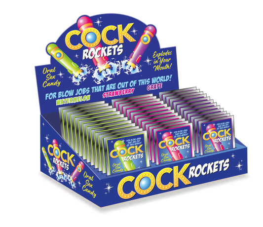 Cock Rockets Display of 36