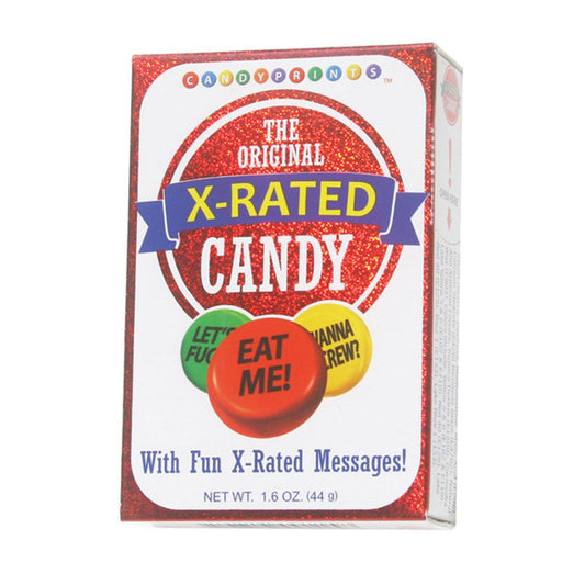 X-Rated Candy 6 Pk Display