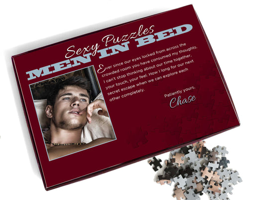 Sexy Puzzles - Men in Bed - Chase