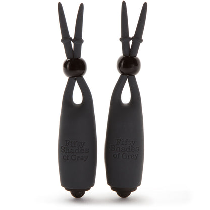 Fifty Shades of Grey Sweet Torture Vibrating Nipple Clamps