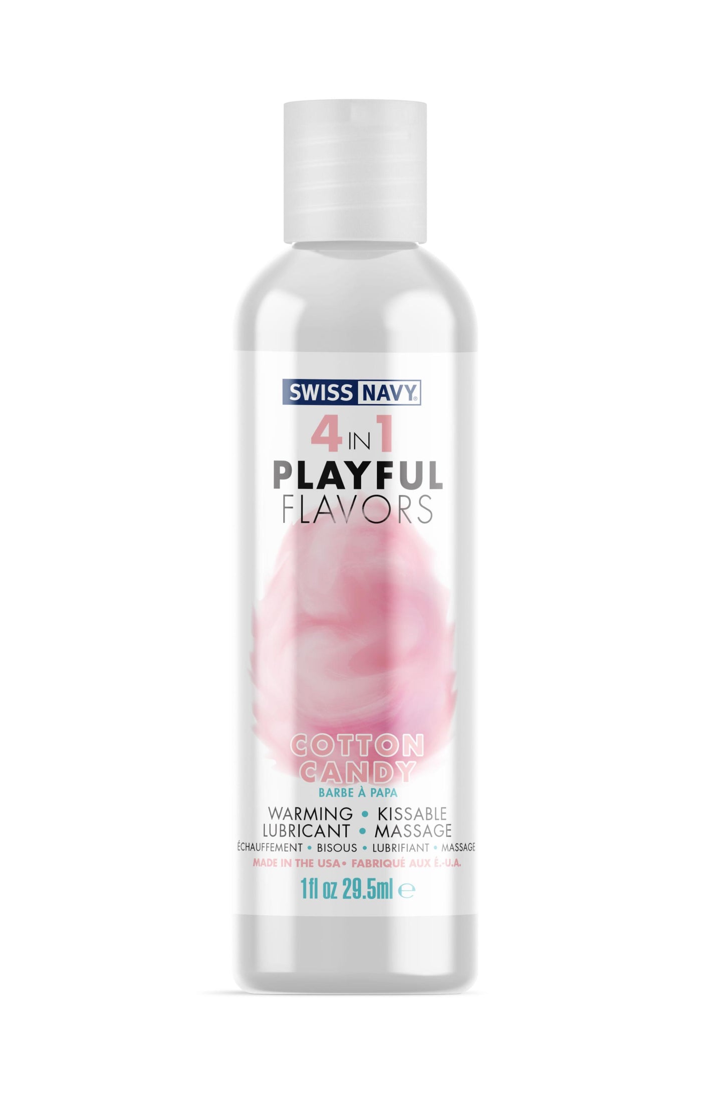Swiss Navy 4-in-1 Playful Flavors - Cotton Candy