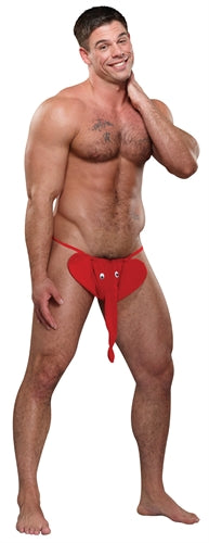 Squeaker Elephant G-String - One Size