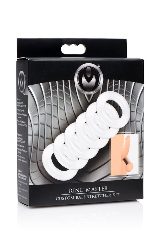 Ms Ring Master Custom Ball Stretching Kit - 6  Ring Pack