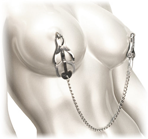 Masters Sterling Nipple Clamps Monarch