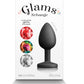 Glams Xchange Round - - Black