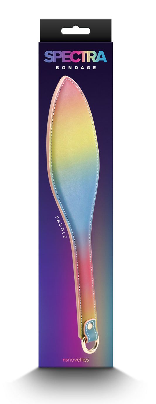 Spectra Bondage - Paddle - Rainbow