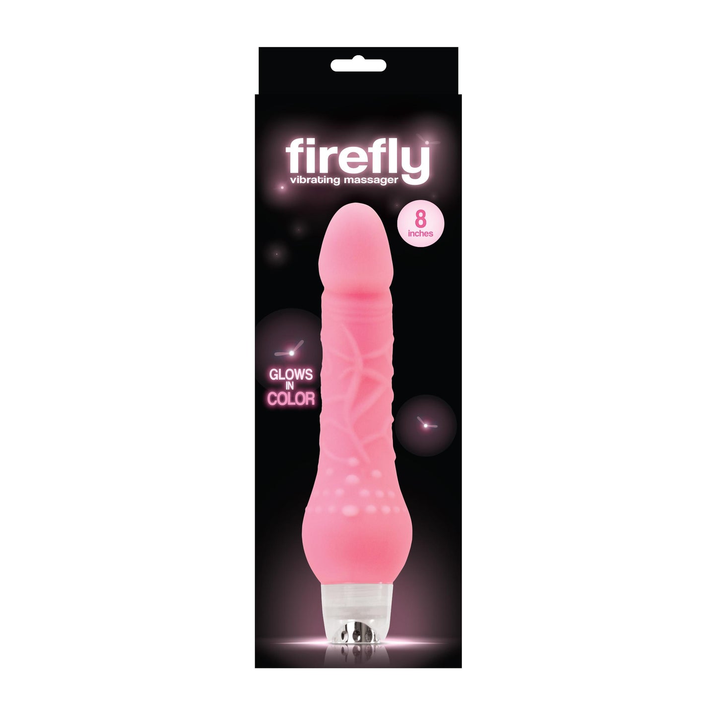 Firefly 8" Vibrating Massager