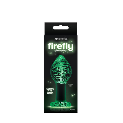 Firefly Glass - Plug - - Clear