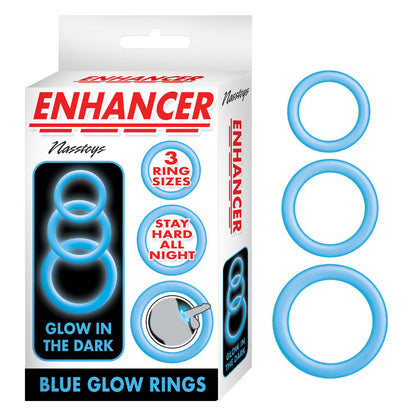 Enhancer Blue Glow Rings