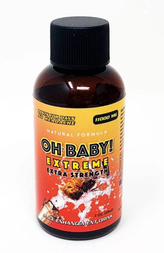 Oh Baby! Extreme Extra Strength - Male Enhancement Drink