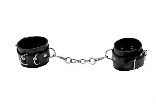 Leather Cuffs for Hands and Ankles