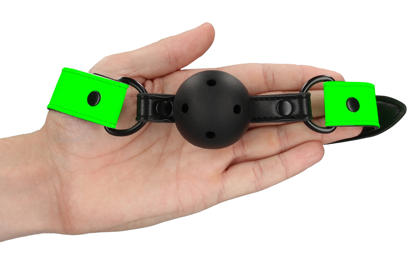 Breathable Ball Gag - Glow in the Dark