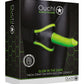 Thigh Strap-on With Silicone Dildo 5.7 Inch - Glow in the Dark