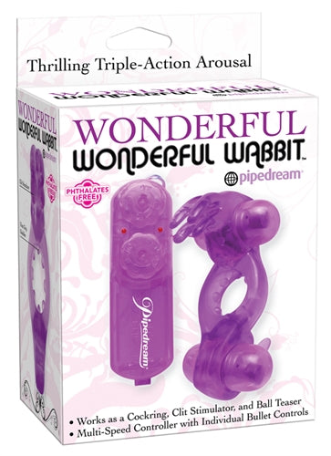 Wonderful Wonderful Wabbit - Purple