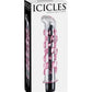 Icicles No. 19 - Clear - Pink