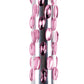 Icicles No. 19 - Clear - Pink