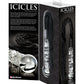 Icicles No. 38 - Clear - Black