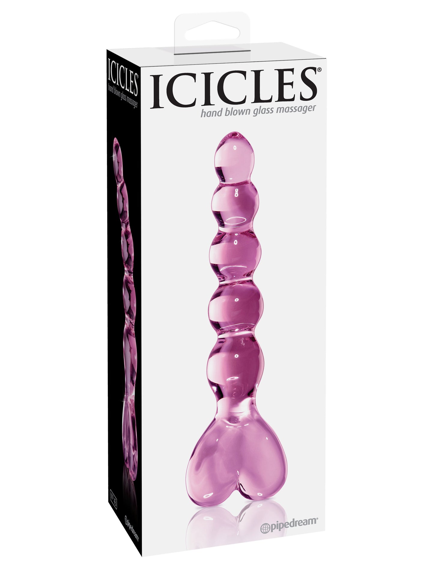 Icicles No. 43 - Pink