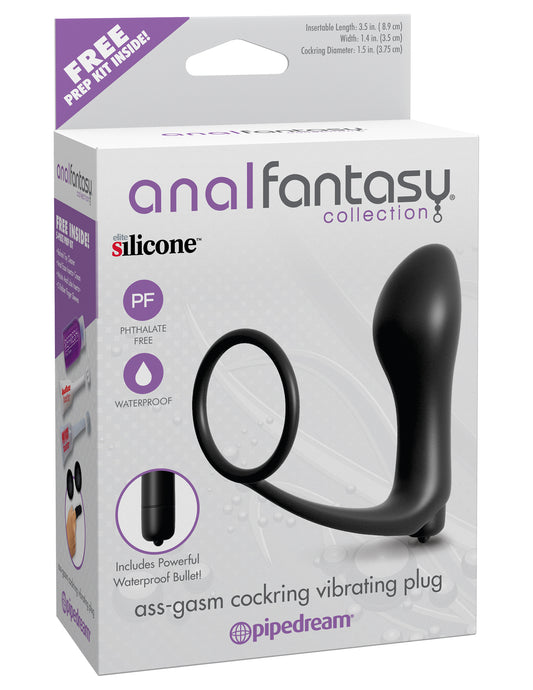 Anal Fantasy Collection Ass Gasm Cockring Cockring Plug