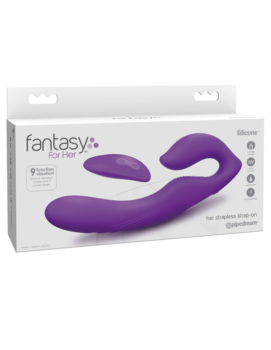 Fantasy for Her Her Ultimate Srapless Strap-On