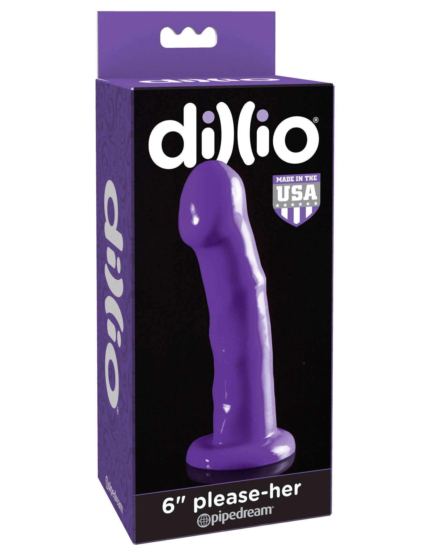 Dillio Purple - 6 Inch Please Her