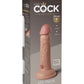 King Cock Elite 6 Inch Silicone Dual Density Cock
