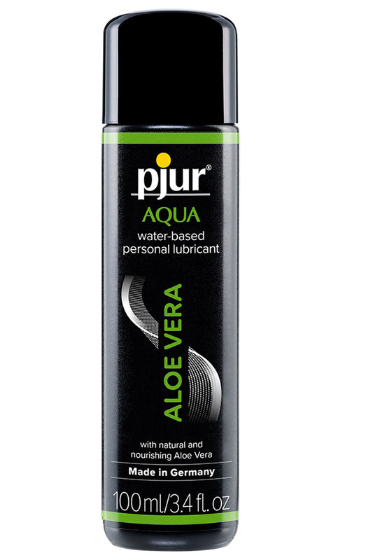 Pjur Aqua Aloe Vera - 100 ml - 3.4 Fl. Oz