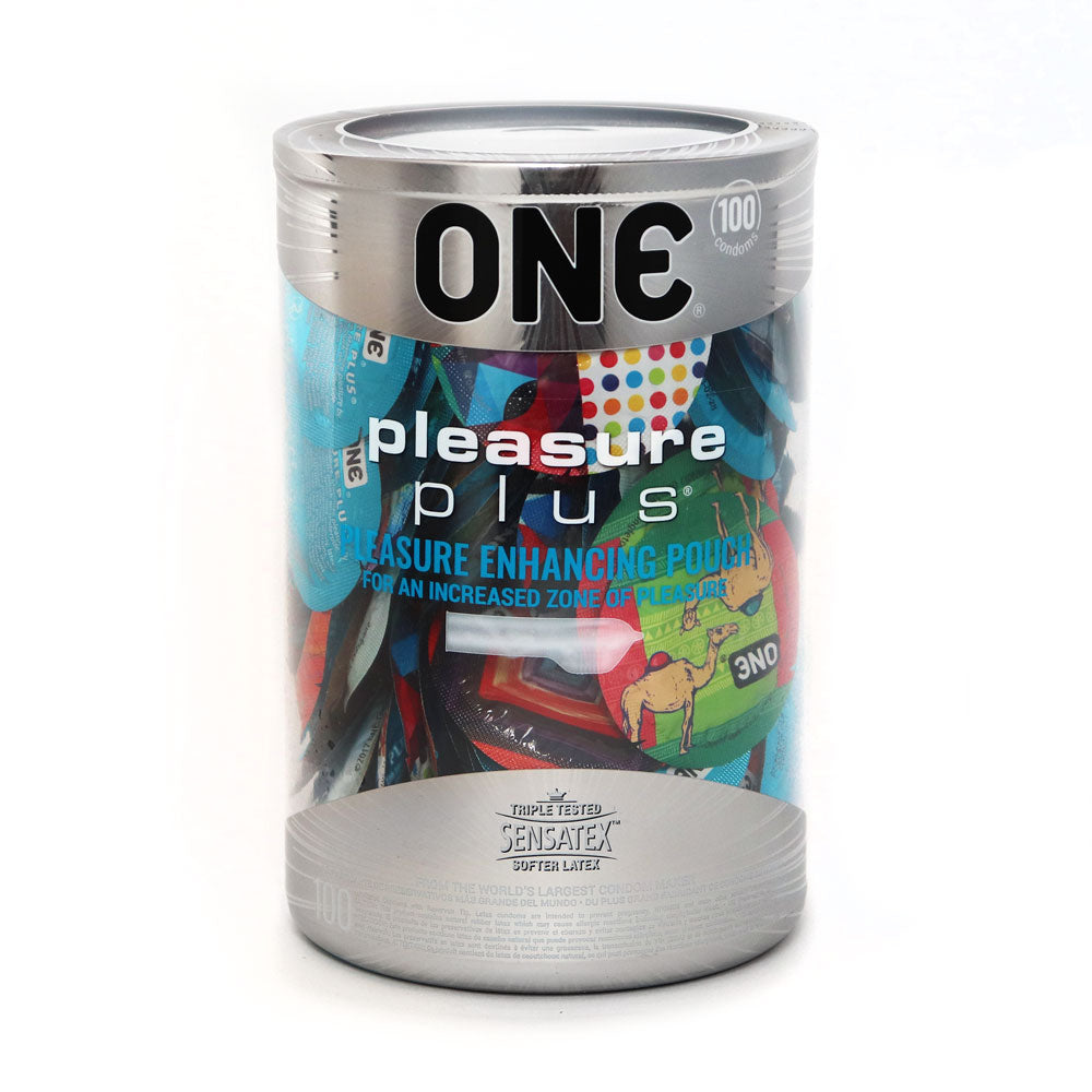 One Pleasure Plus - 100 Piece Bowl