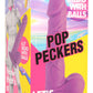Pop Pecker Inch Dildo With Balls