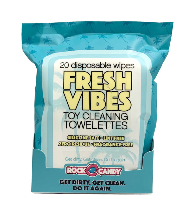 Fresh Vibes Travel Pack - 20 Wipes