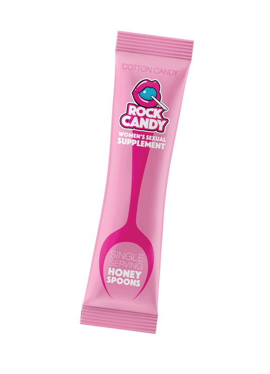 Honey Spoon - Female Sexual Supplement - Cotton  Candy 24 Ct Display