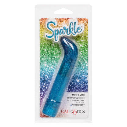 Sparkle Mini G-Vibe - Blue