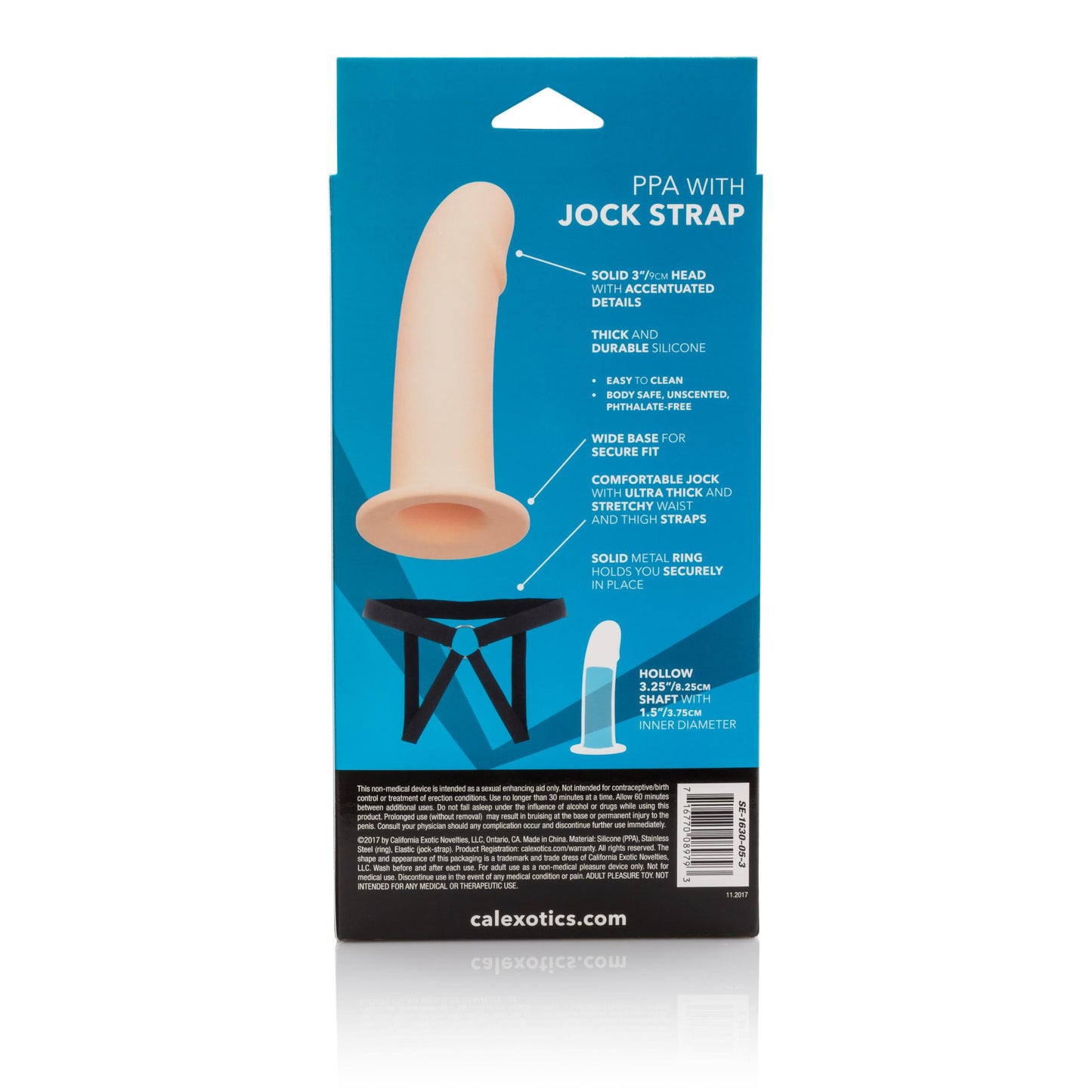 Ppa With Jock Strap - Ivory