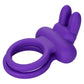 Silicone Rechargeable Dual Rockin' Rabbit  Enhancer
