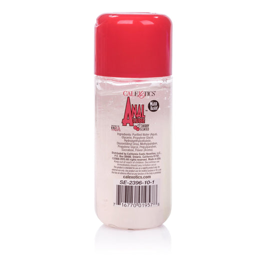 Anal Lube 6 Oz - Cherry Scented
