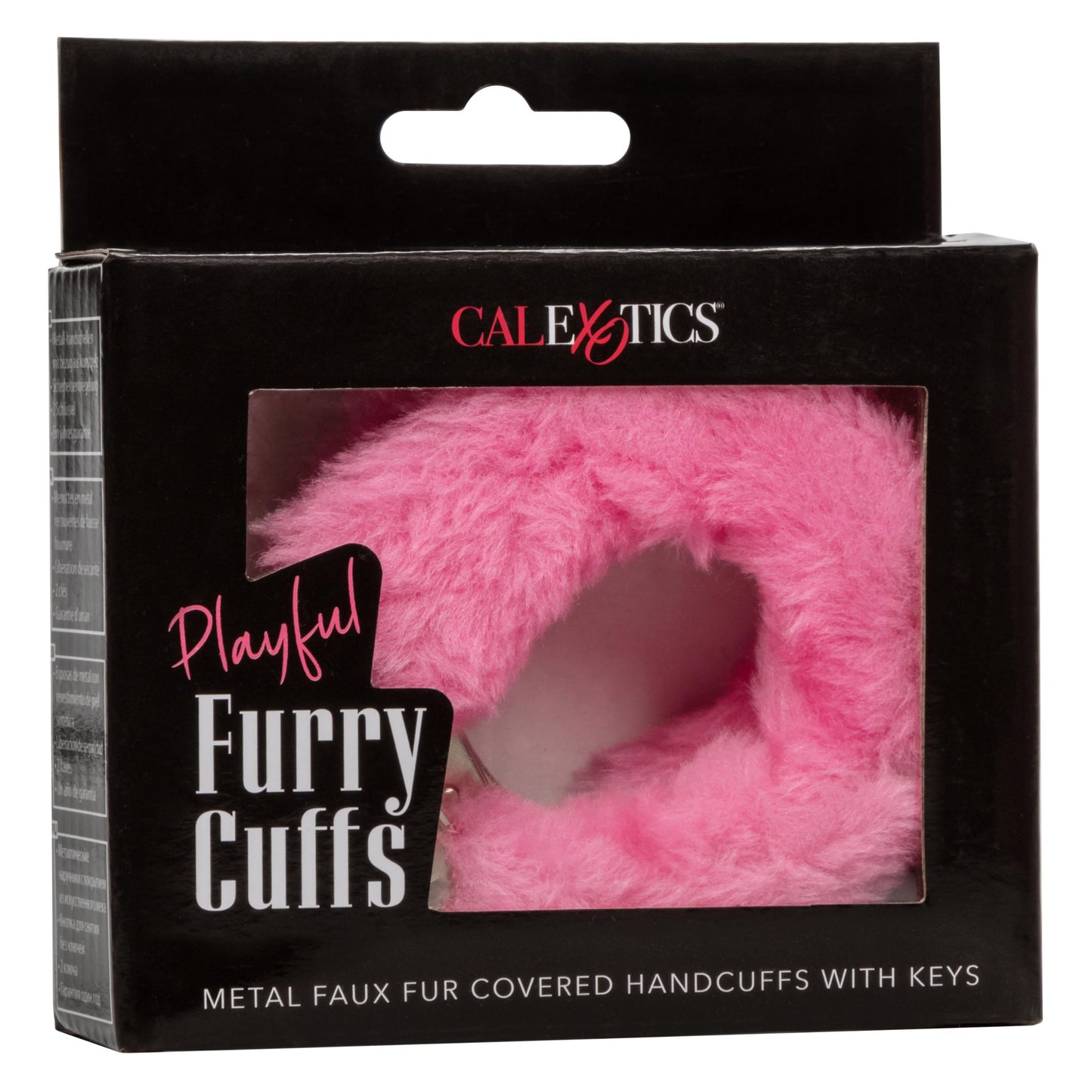 Playful Furry Cuffs
