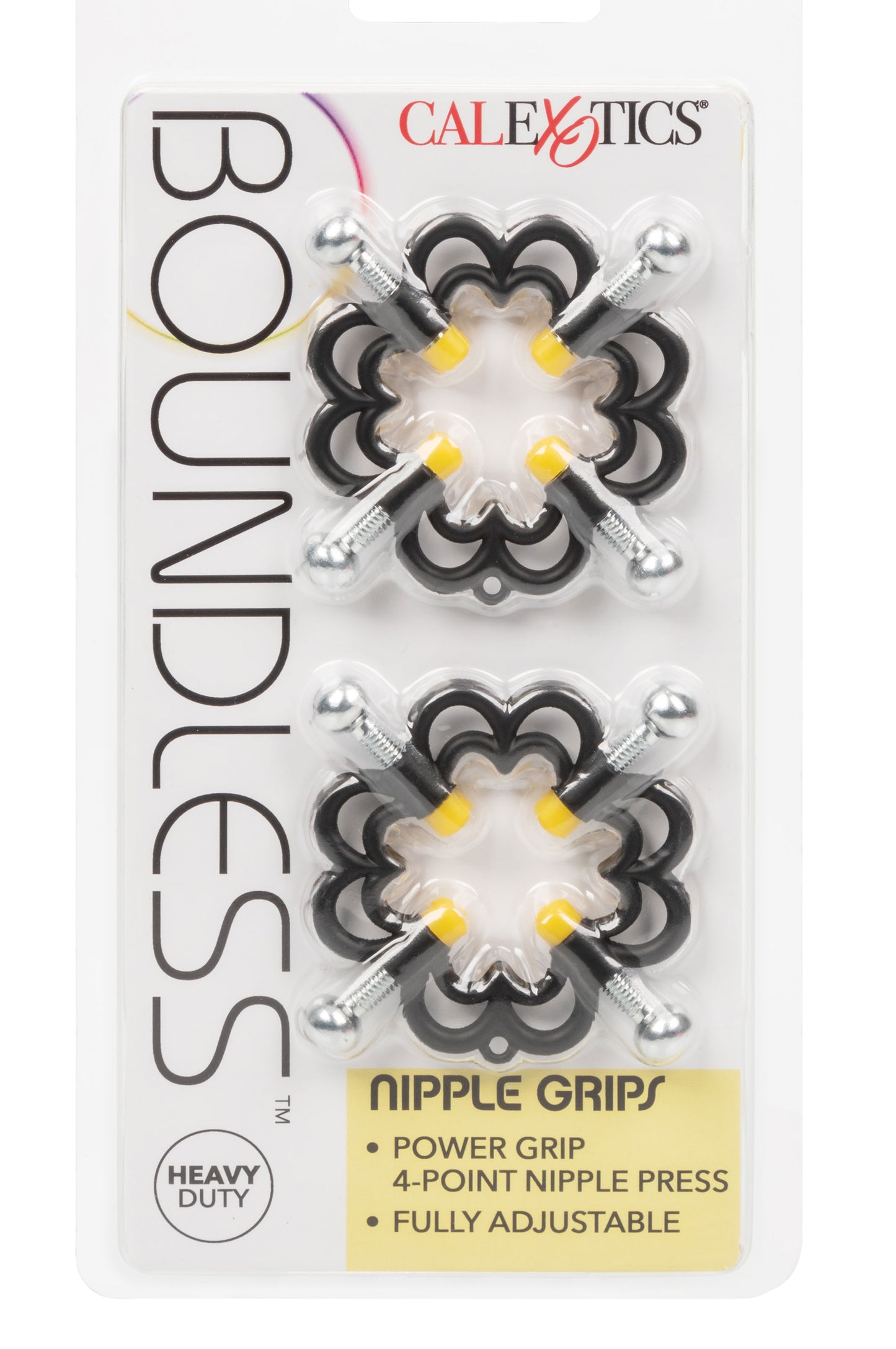 Boundless Nipple Grips - Black