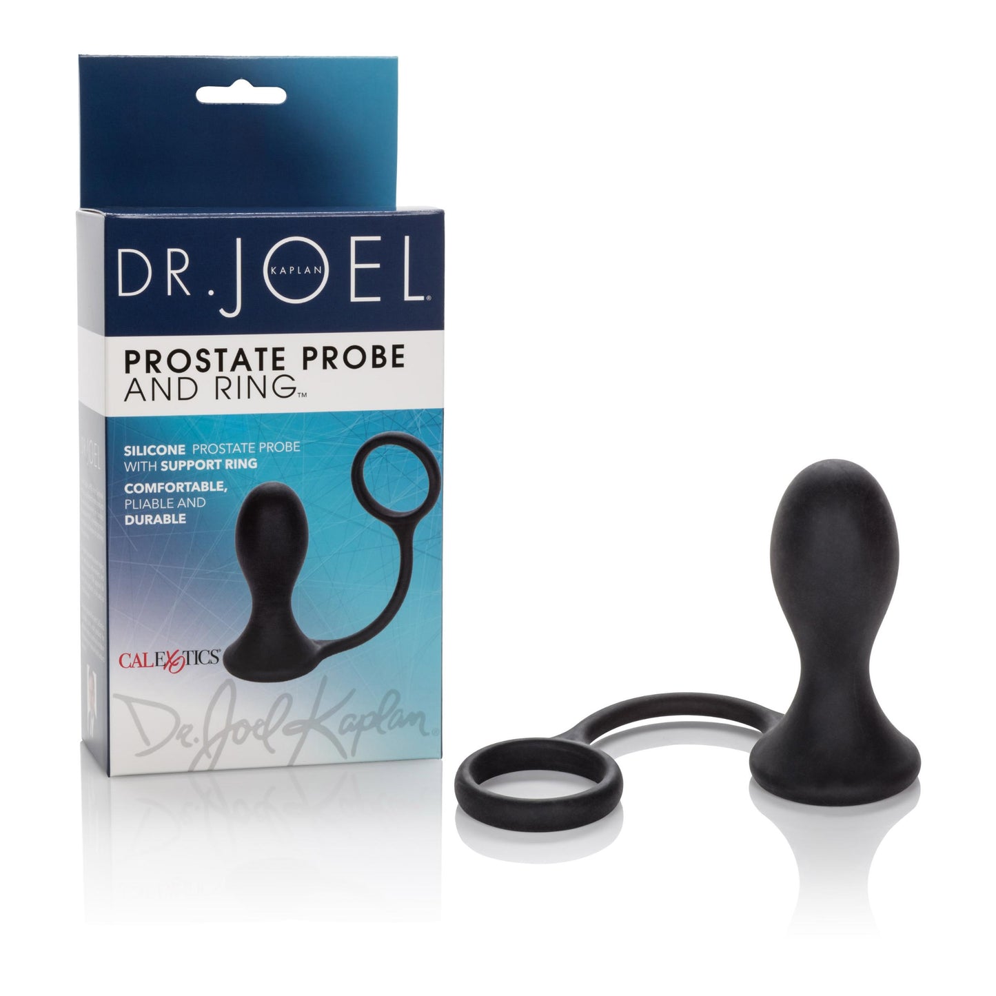 Dr. Joel Kaplan Prostate Probe and Ring - Black