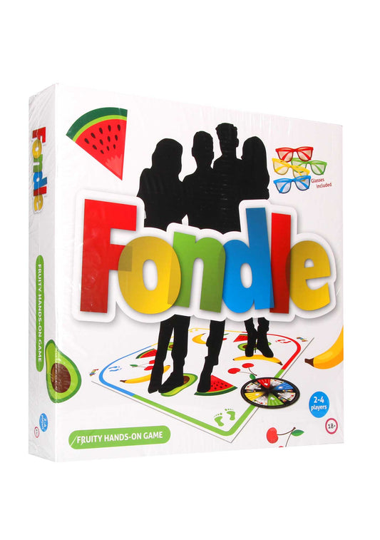 Fondle - Funny Party Game for Adults