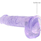 6 Inch Realistic Dildo With Balls