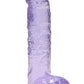 6 Inch Realistic Dildo With Balls