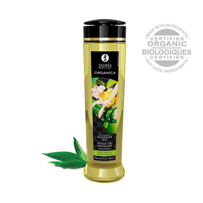 Organica Massage Oils