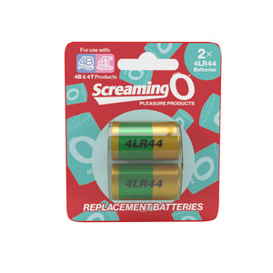 Screaming O - 4lr44 Batteries - 2 Ct