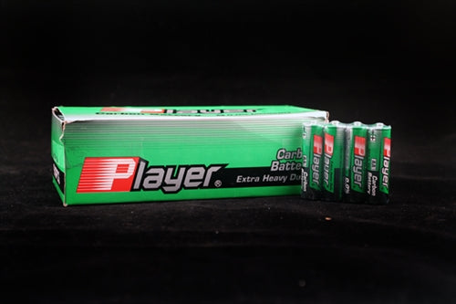 Player Extra Heavy Duty Batteries - Count Box